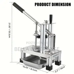 New Arrivalhigh Quality Good Helper Huanpu Heavy Duty Potato Chipper