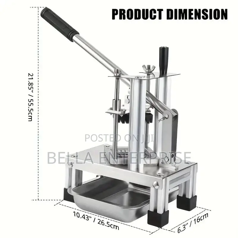 New Arrivalhigh Quality Good Helper Huanpu Heavy Duty Potato Chipper