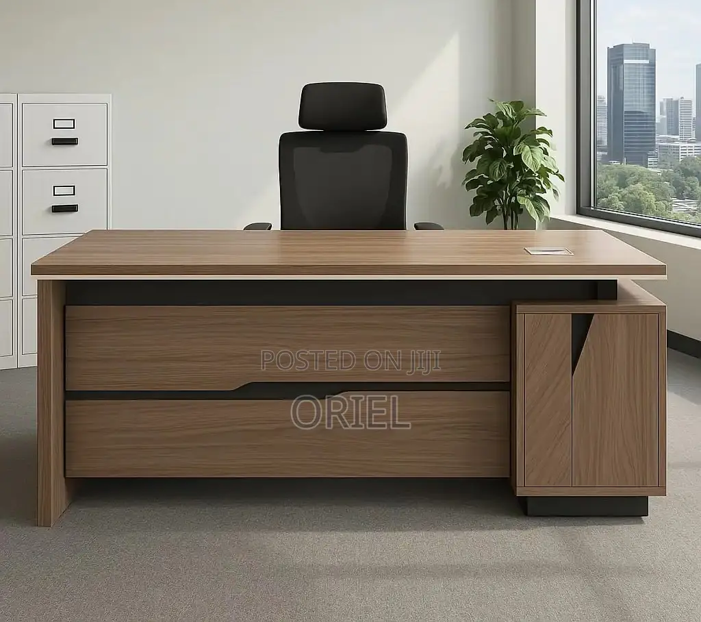 Executive Office Desk : Office 1.6 Metres Desk
