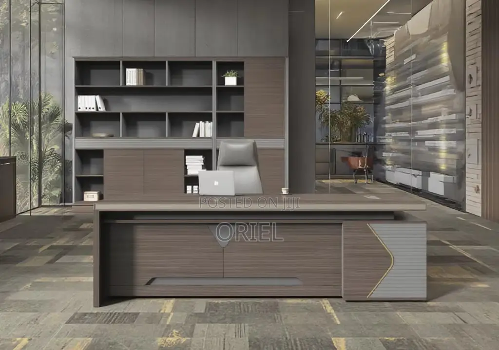 Executive Office Desk : Office 1.6 Metres Desk