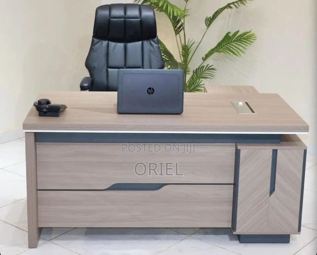 Executive Office Desk : Office 1.6 Metres Desk