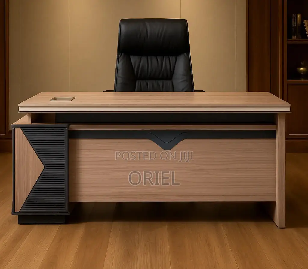 Executive Office Desk : Office 1.6 Metres Desk
