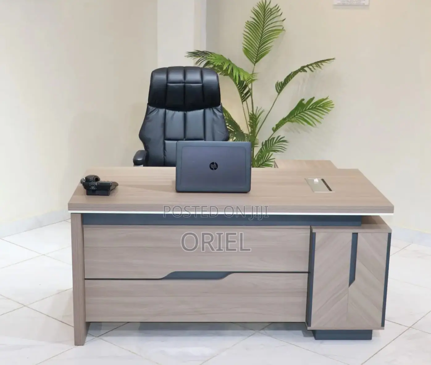 Executive Office Desk : Office 1.6 Metres Desk