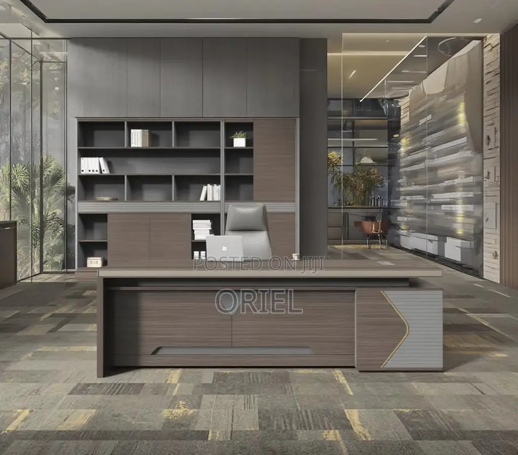 Executive Office Desk : Office 1.6 Metres Desk