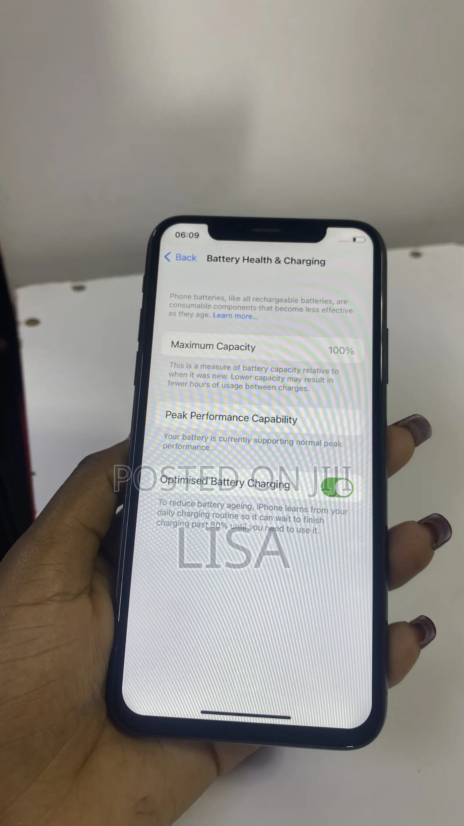 Apple iPhone X 256 GB Black