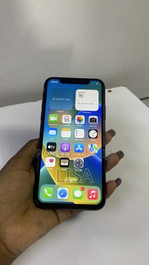 Apple iPhone X 256 GB Black - thumbnail 2