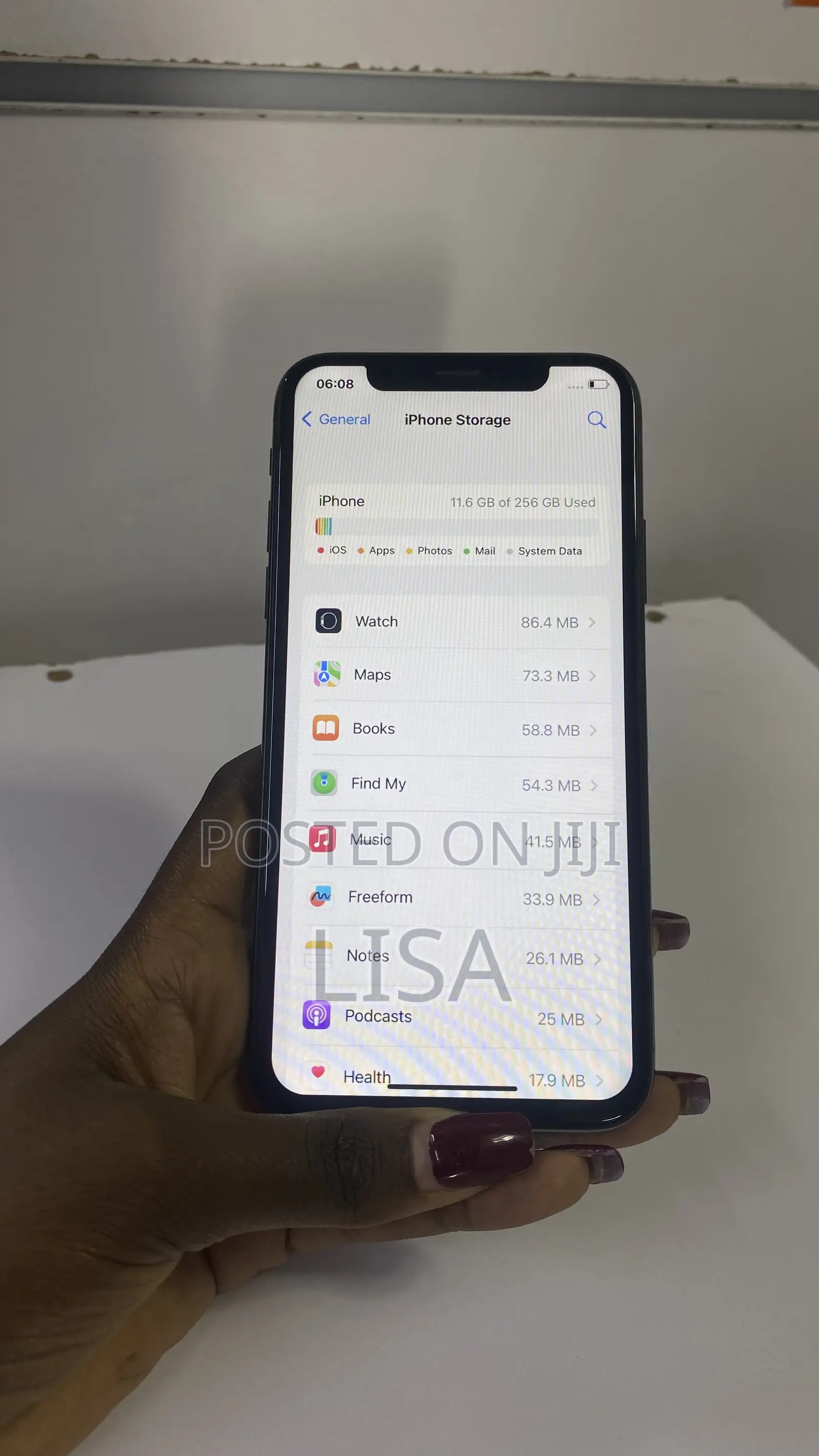 Apple iPhone X 256 GB Black
