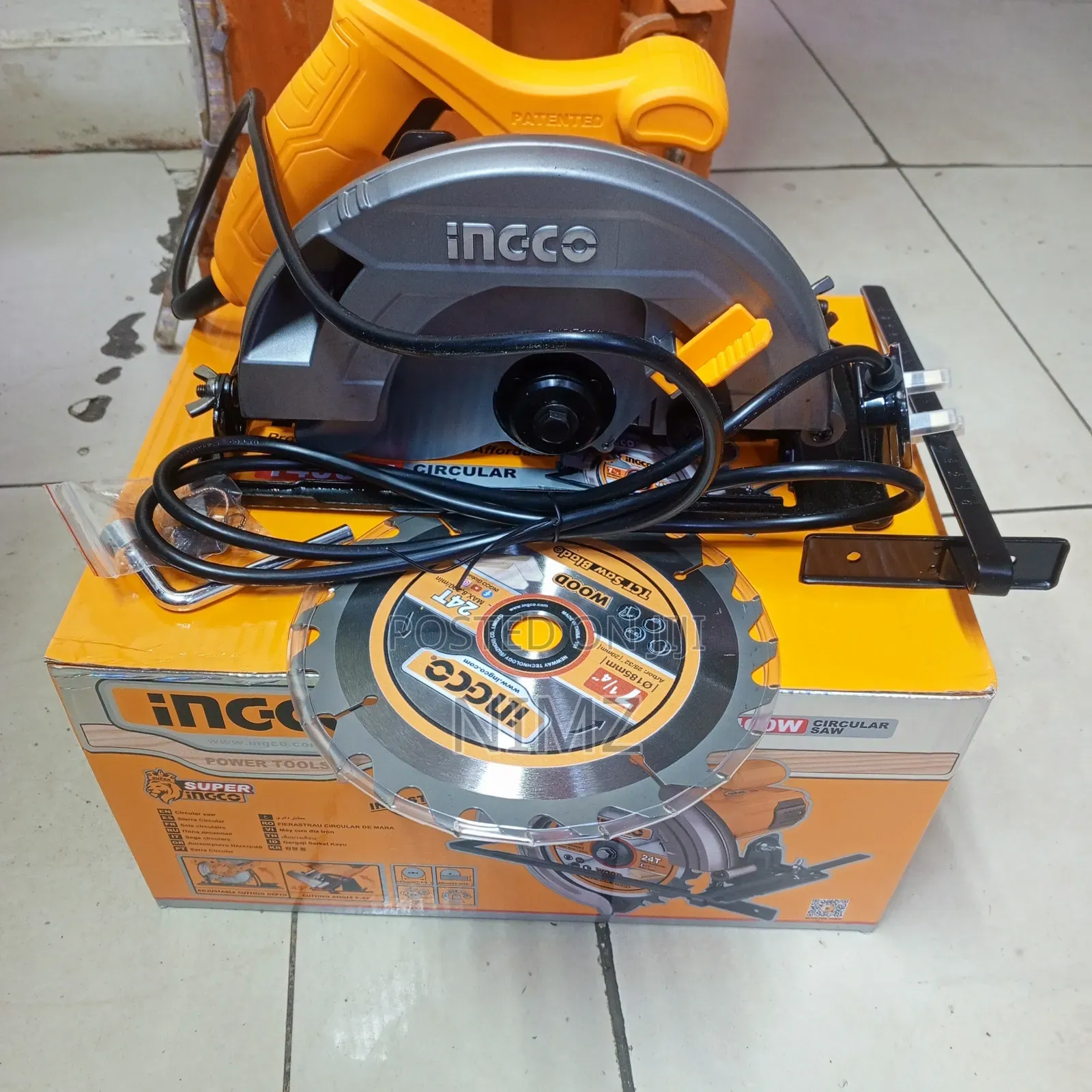 1400w Circular Saw