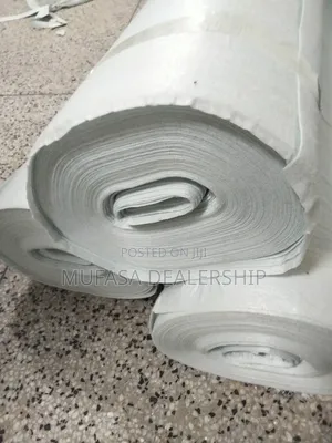White Geotextile Fabric