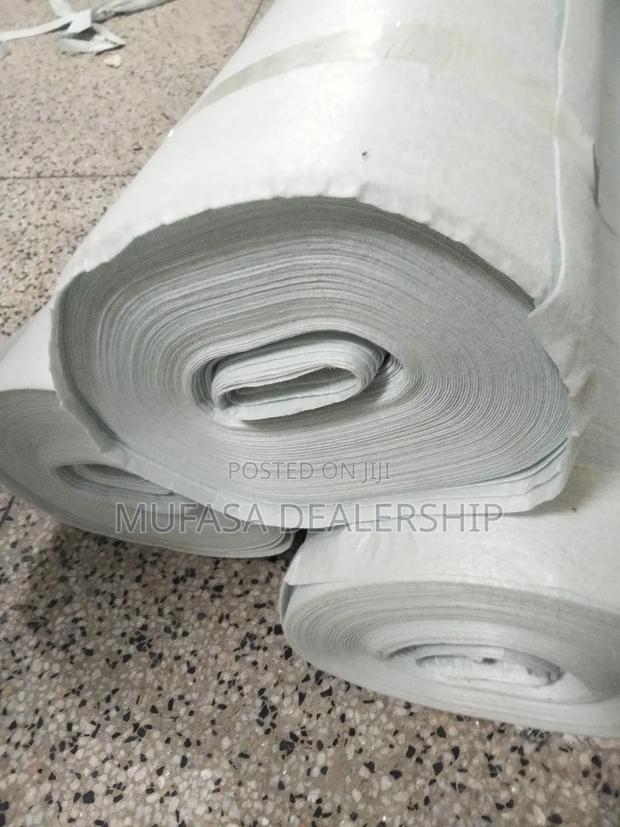 White Geotextile Fabric
