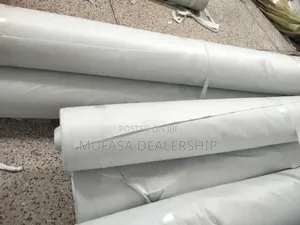 White Geotextile Fabric