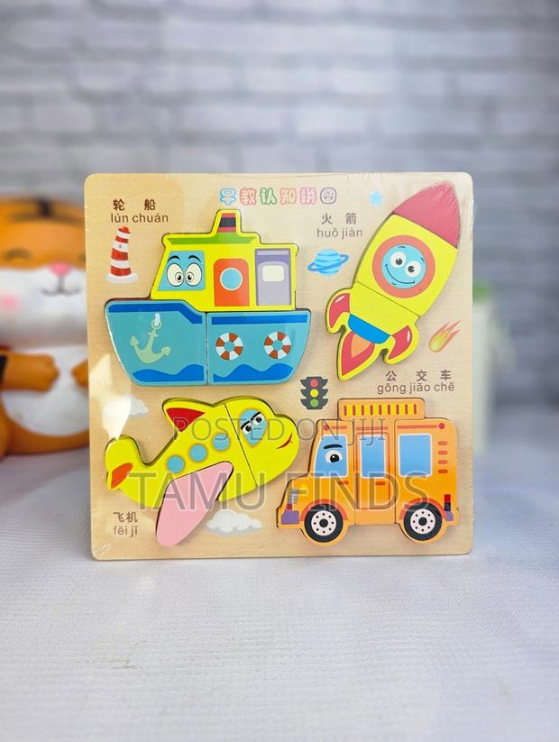 Wooden Puzzles Baby - thumbnail 2