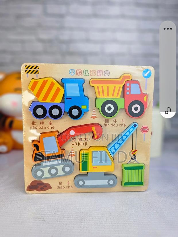 Wooden Puzzles Baby - thumbnail 4