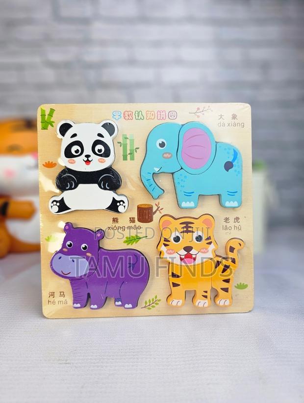Wooden Puzzles Baby - thumbnail 5