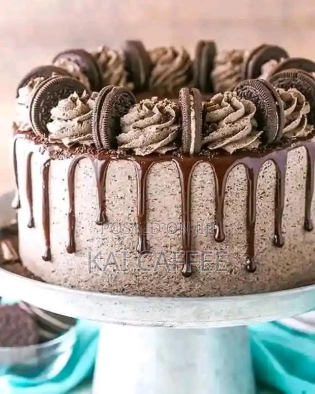 Oreo Chocolate Ganache Easter Cake