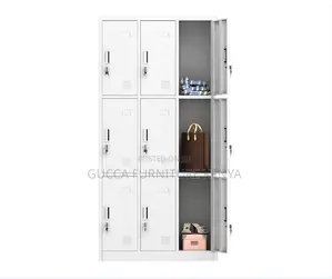 9-Swing Door Employee Storage Office Cabinet