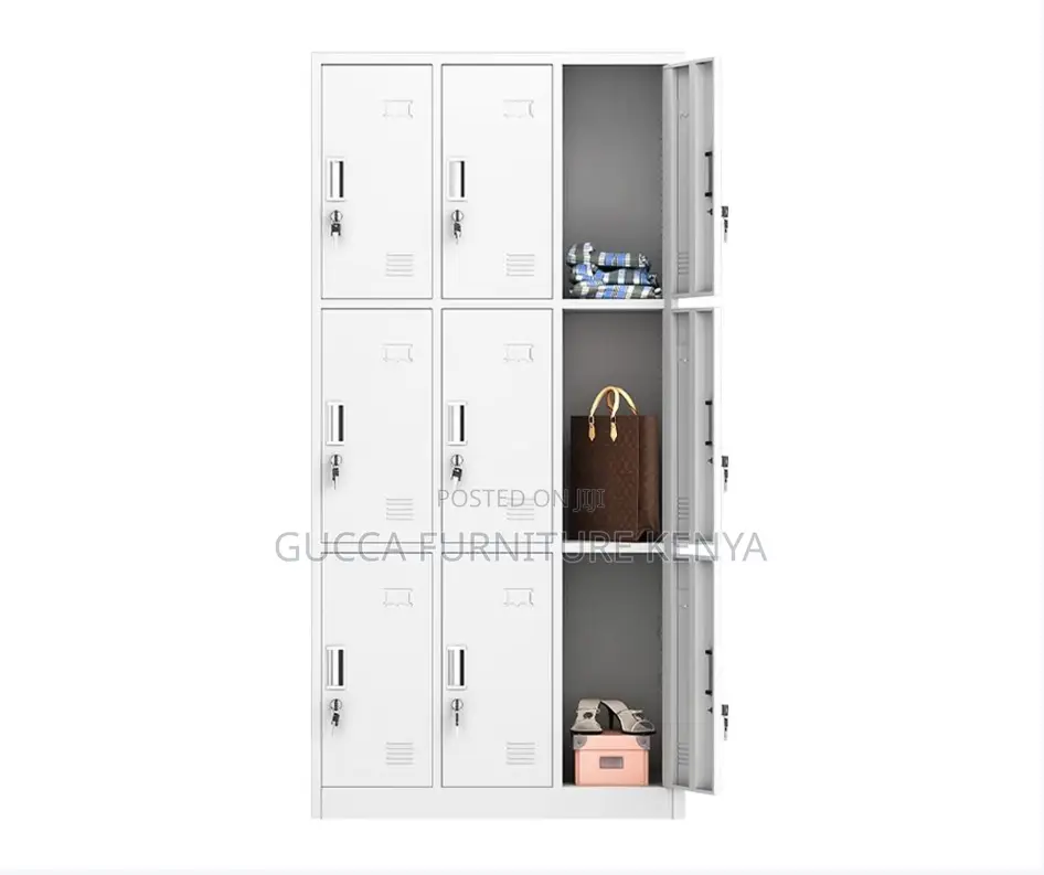9-Swing Door Employee Storage Office Cabinet