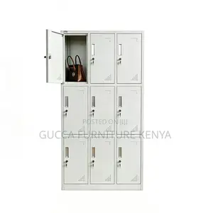 9-Swing Door Employee Storage Office Cabinet