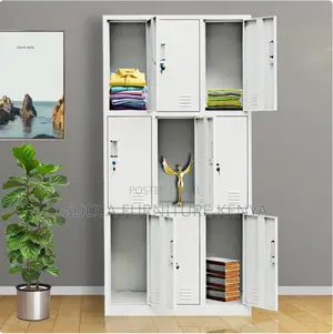 9-Swing Door Employee Storage Office Cabinet