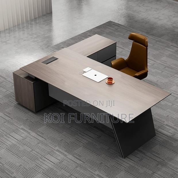 Office Desk; 1.8 Meters Strong Modern Advanced Executive Desk - main view