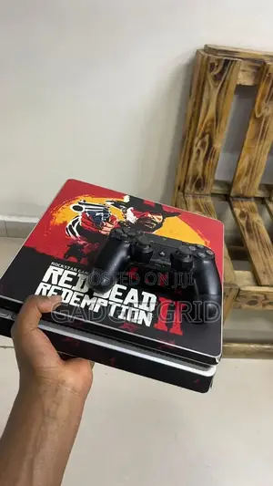 Ps4 Slim 1tb Chipped With 12 Games +1 Controller