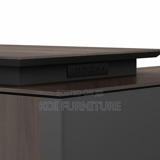 Office Desk; 1.8 Meters Strong Modern Advanced Executive Desk - thumbnail 3
