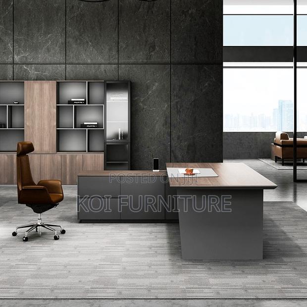 Office Desk; 1.8 Meters Strong Modern Advanced Executive Desk - thumbnail 5