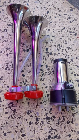 2 Pipes Air Horn With Motor 12volts
