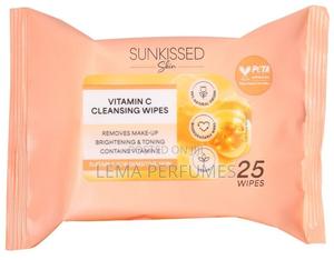 Sunkissed Vitamin C Chamomile Cleansing Wipes – 25pcs