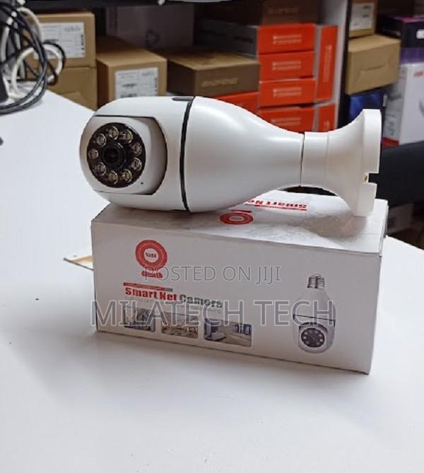 Bulb Camera Full Hd Rotating