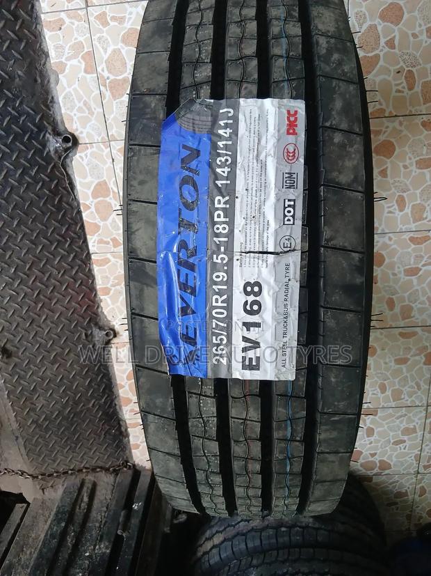 265/70r19.5 Evertone Tires Front and a/P - main view