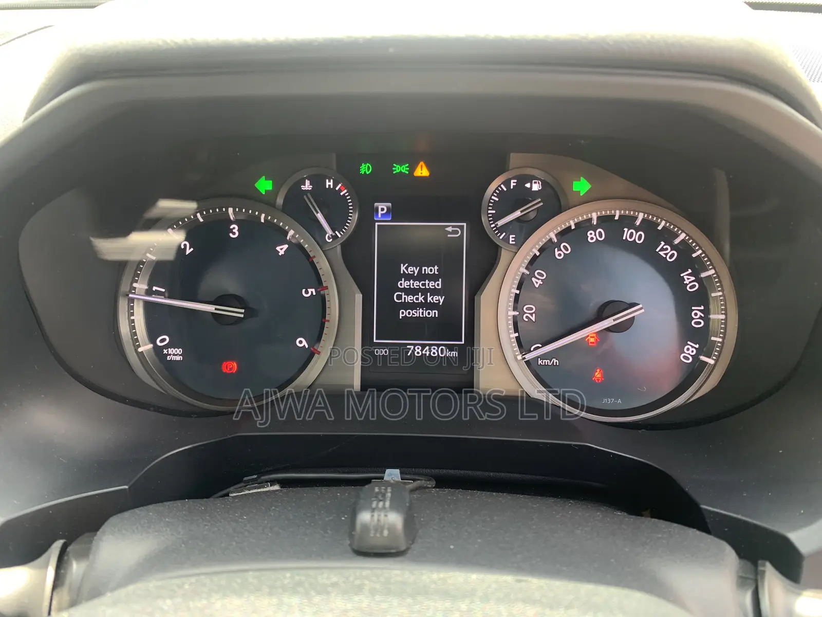 Toyota Land Cruiser Prado 2.8 2019 White