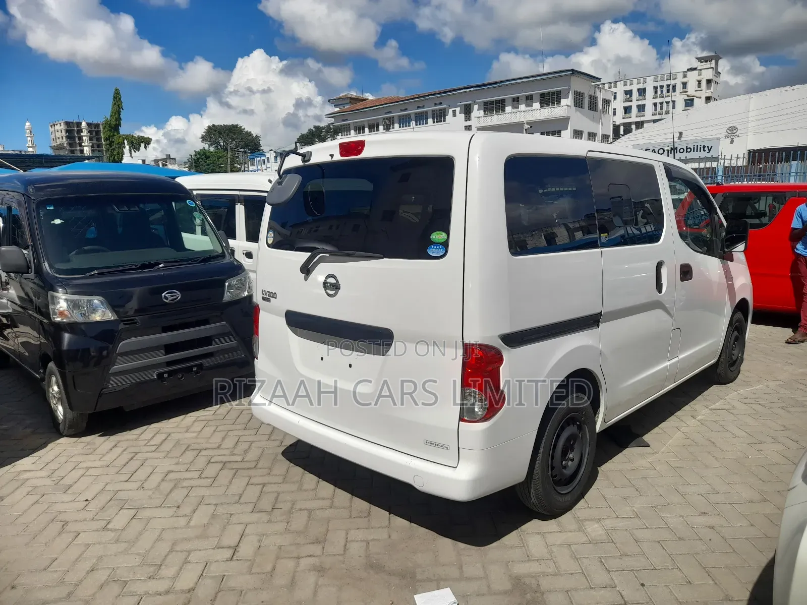 Nissan NV200 S 2019 White