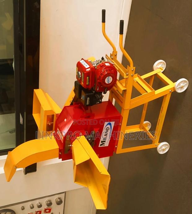 Milano Feed Chopper With 7.5hp Petrol Engine 400-500kgs Per Hour