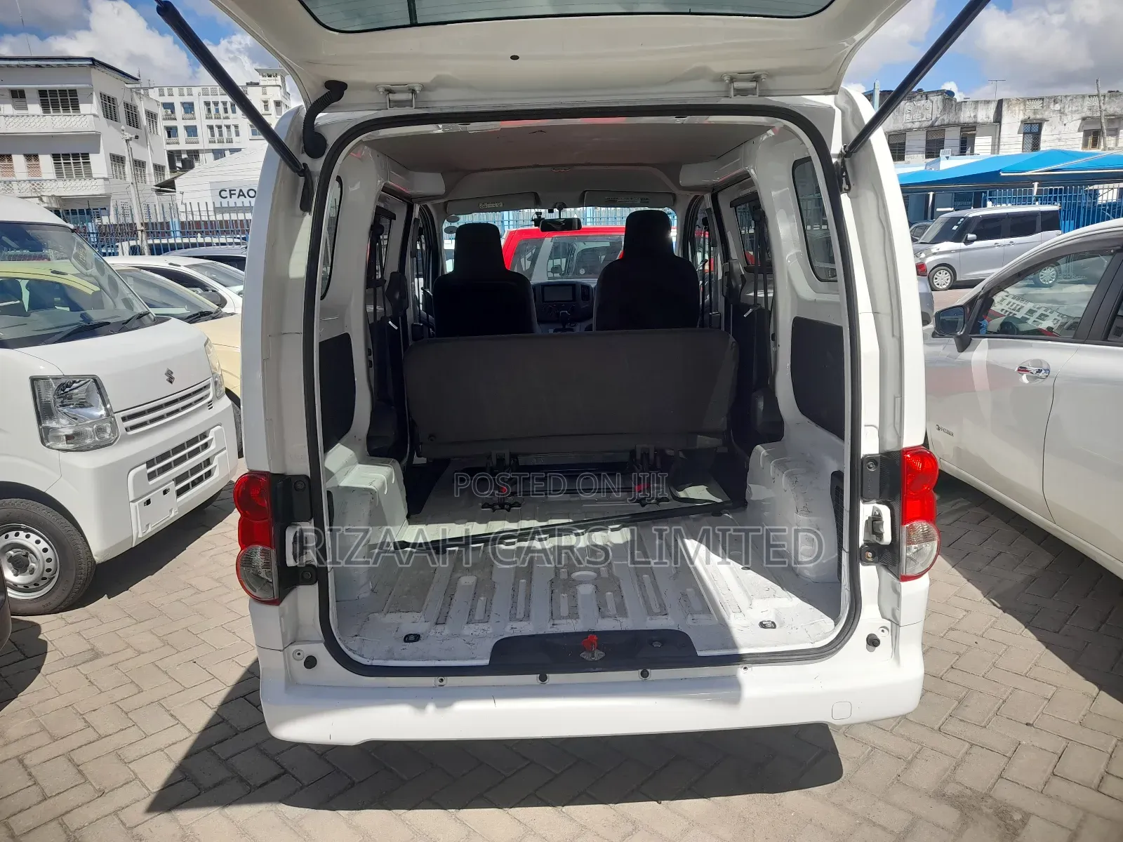Nissan NV200 S 2019 White