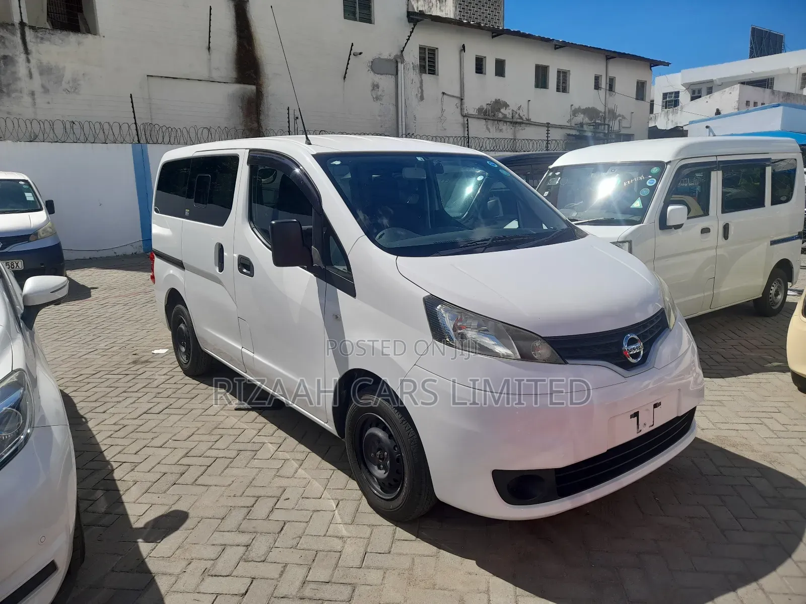 Nissan NV200 S 2019 White