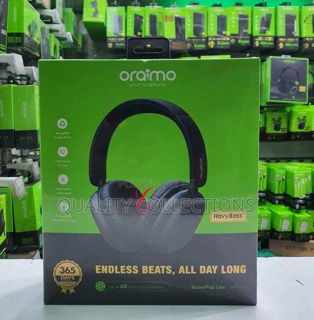 Headphone 65hrs Long Playtime