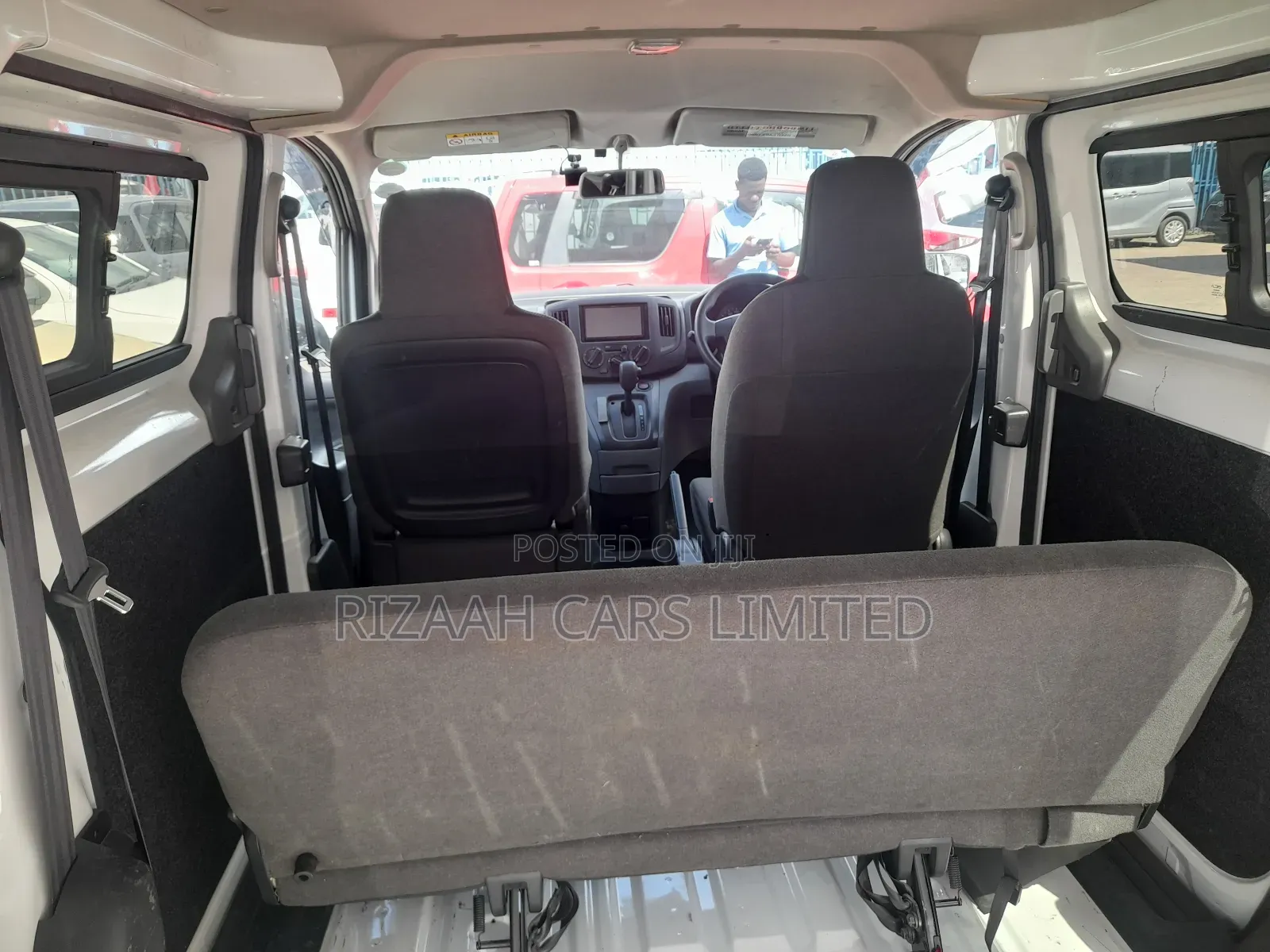 Nissan NV200 S 2019 White