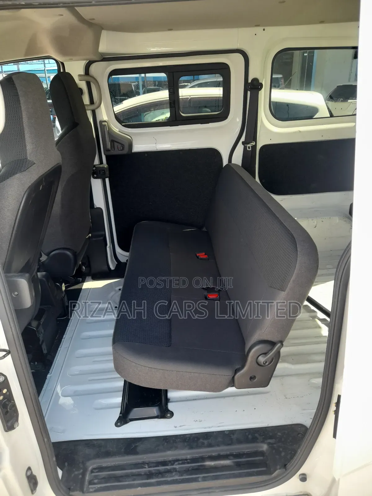 Nissan NV200 S 2019 White