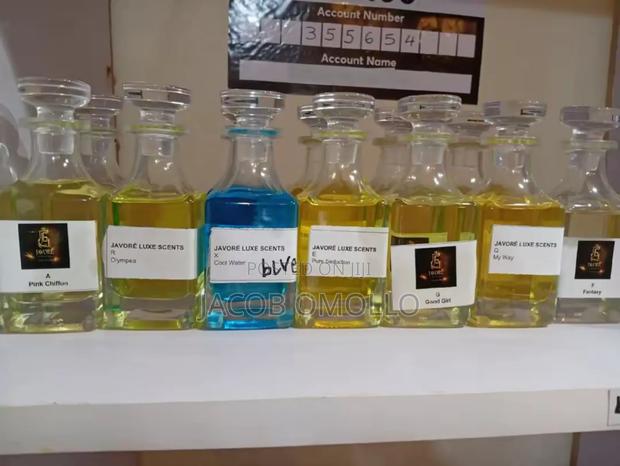 Designer Perfume Oil - thumbnail 4