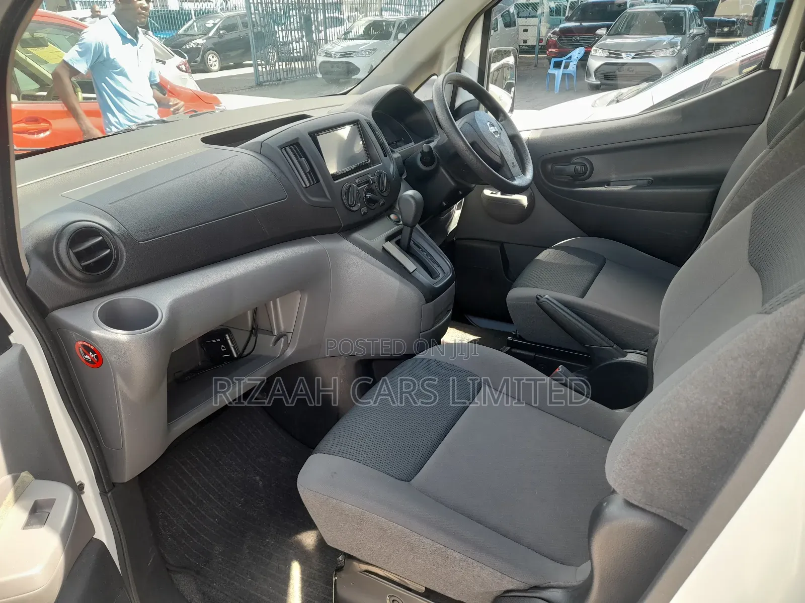 Nissan NV200 S 2019 White