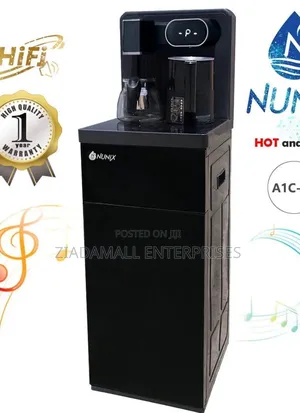 Nunix A1c-X2 Bottom Load Hot and Cold Water Dispenser Music System
