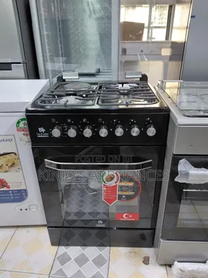 BJS Eminence 3+1 Standing Cooker With Wok Burner Cooker