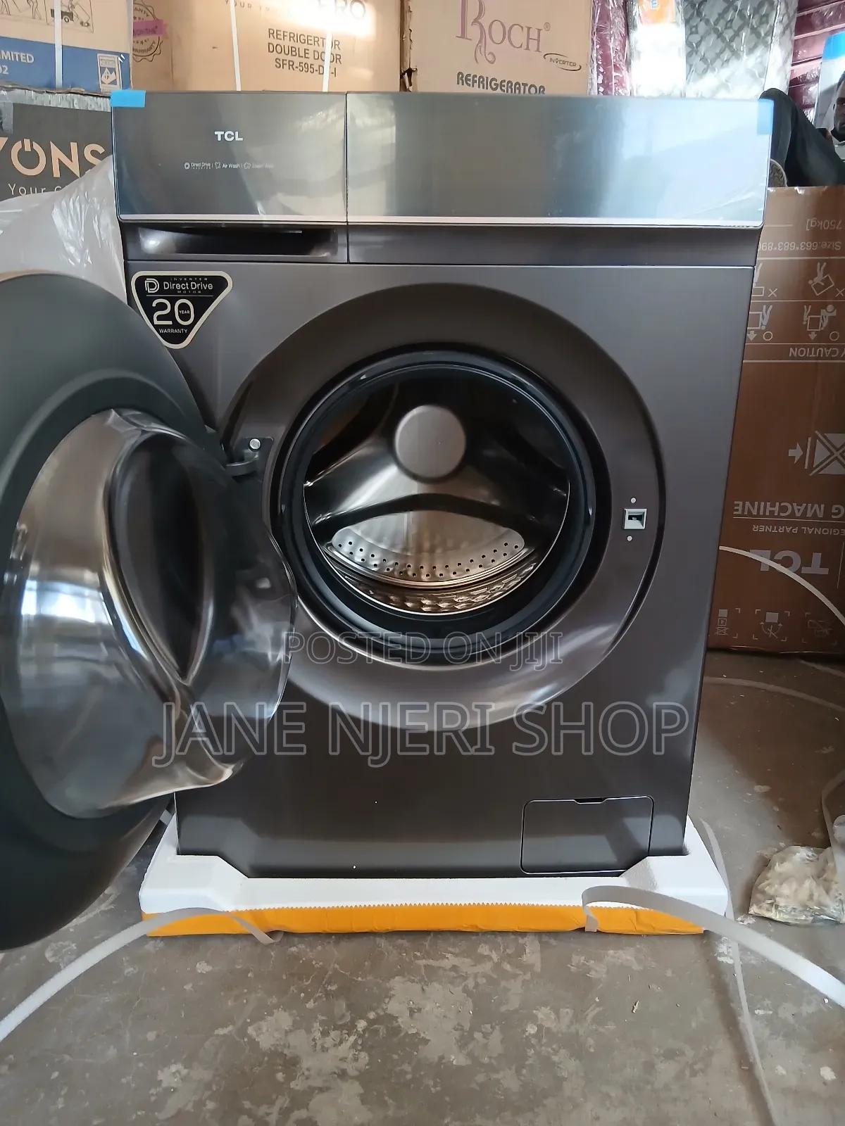 TCL Quality Wash and Dry Washing Machine 10kg 7kg Dryer