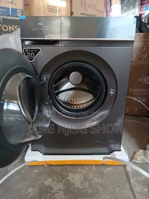 TCL Quality Wash and Dry Washing Machine 10kg 7kg Dryer