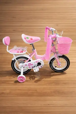 12 Inch Kids Bike – Safe Easy to Ride