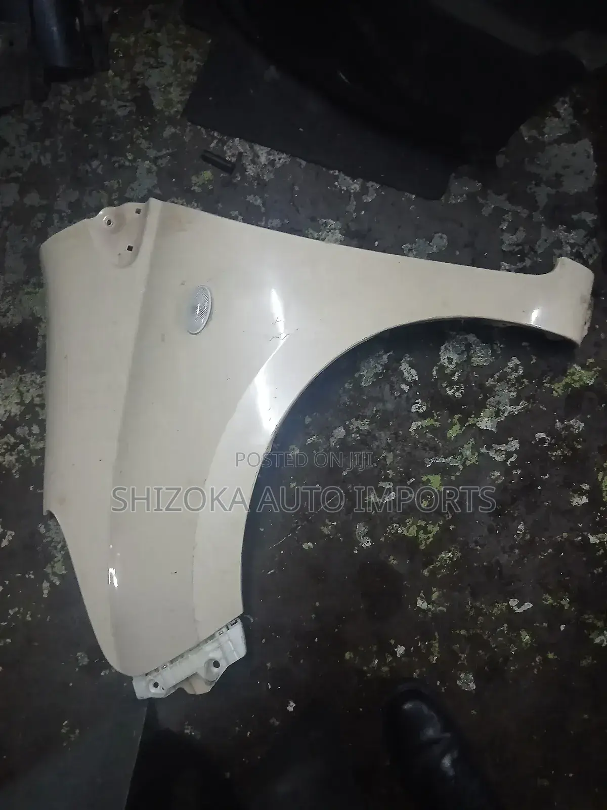 Toyota Vitz Ksp90 Fender / Wing 2005–2010 Original Ex-Japan