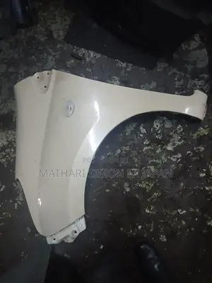 Toyota Vitz Ksp90 Fender / Wing 2005–2010 Original Ex-Japan