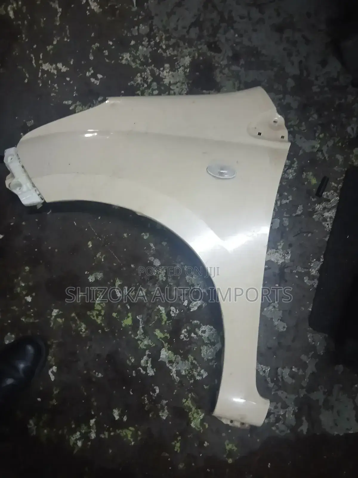 Toyota Vitz Ksp90 Fender / Wing 2005–2010 Original Ex-Japan