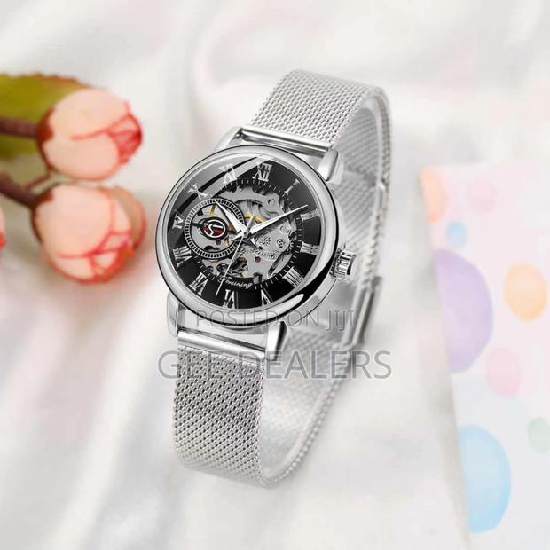 Forsining Skeleton Automatic Wrist Watch, - main view